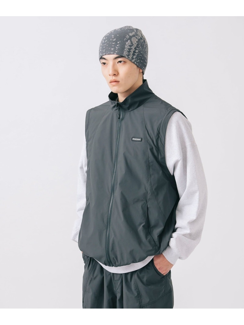 【SALE／40%OFF】2WAY 裏メッシュ ブルゾン(撥水加工) BEAMS HEART MEN ビームス アウトレット ジャケット・アウター ブルゾン・ジャンパー グレー ブラック【RBA_E】【送料無料】[ Fashion]