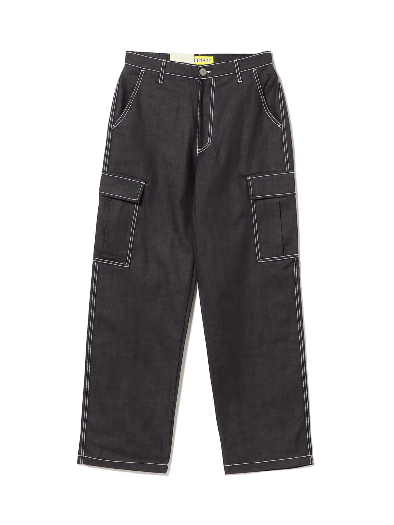 【SALE／40%OFF】NEO BLUE / Baggy Cargo BEAMS ビームス アウトレット パンツ ジーンズ・デニムパンツ ブラック【RBA_E】【送料無料】[ Fashion]