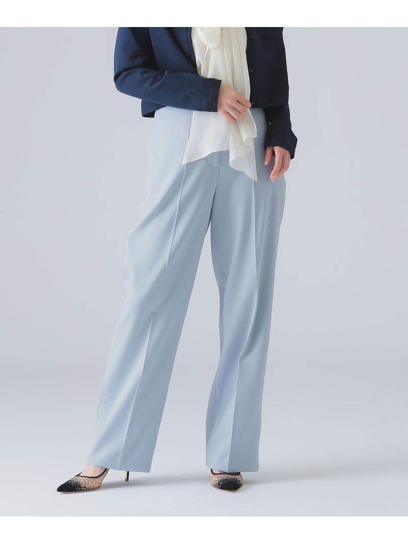 【SALE／70%OFF】ロングブレスト パンツ EFFE BEAMS ビームス アウトレット パンツ その他のパンツ ブルー ベージュ【RBA_E】【送料無料】[ Fashion]