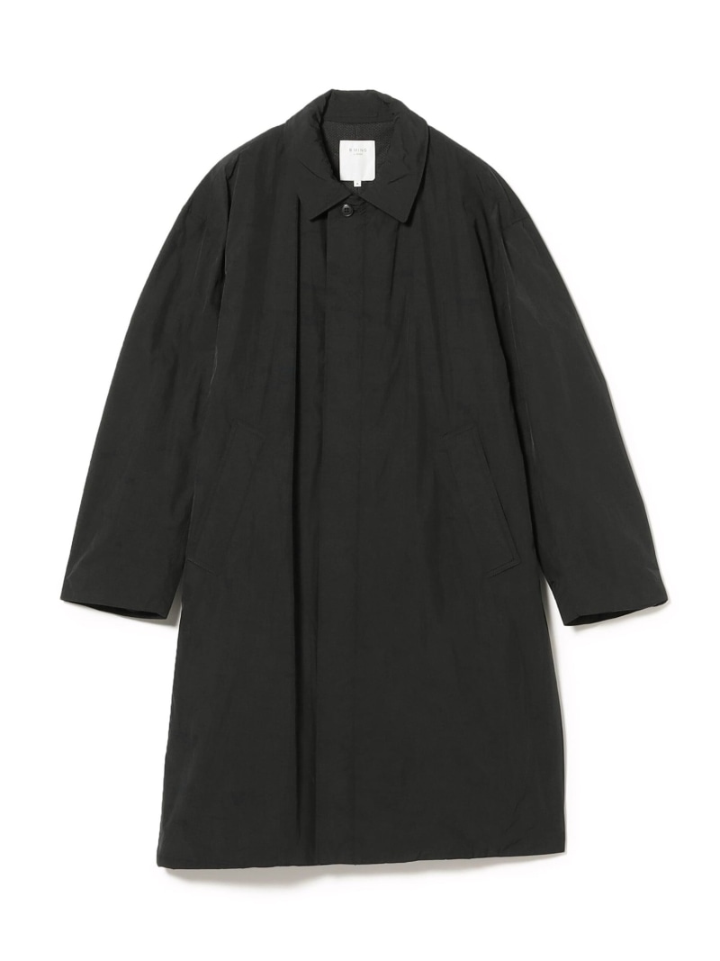 【SALE／60%OFF】撥水 ナイロン コート B:MING by BEAMS ビームス アウトレット ジャケット・アウター レインコート ブラック【RBA_E】【送料無料】[ Fashion]｜BEAMS OUTLET