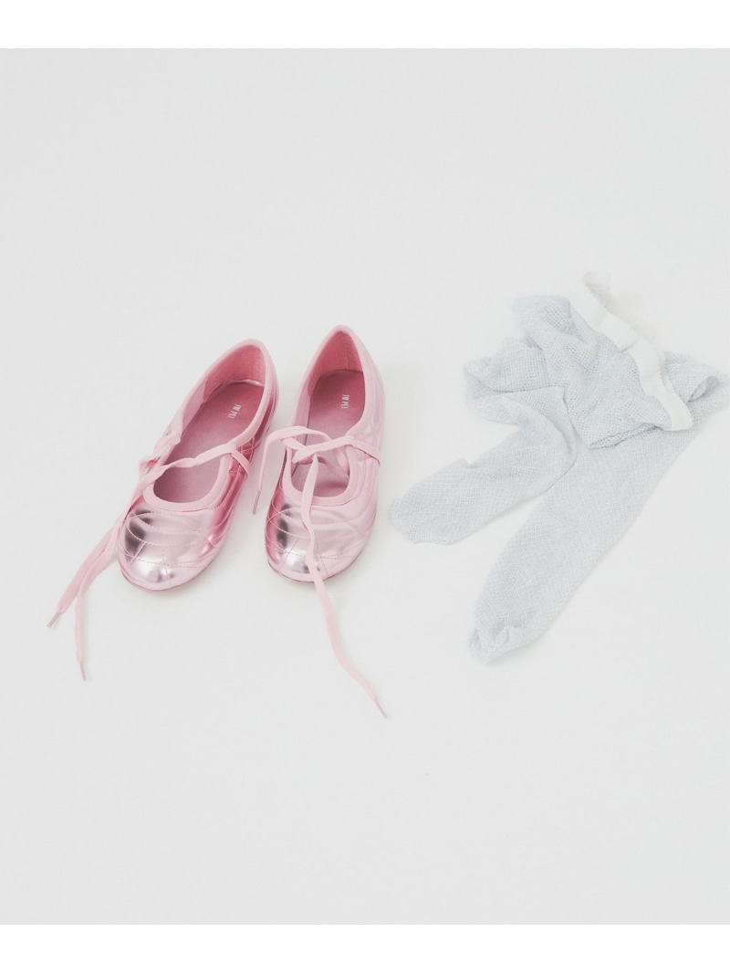 【SALE／40%OFF】JWPEI / Erika Ballt シューズ Ray BEAMS ビームス アウトレット シューズ・靴 バレエシューズ ブラック ピンク【RBA_E】【送料無料】[ Fashion]