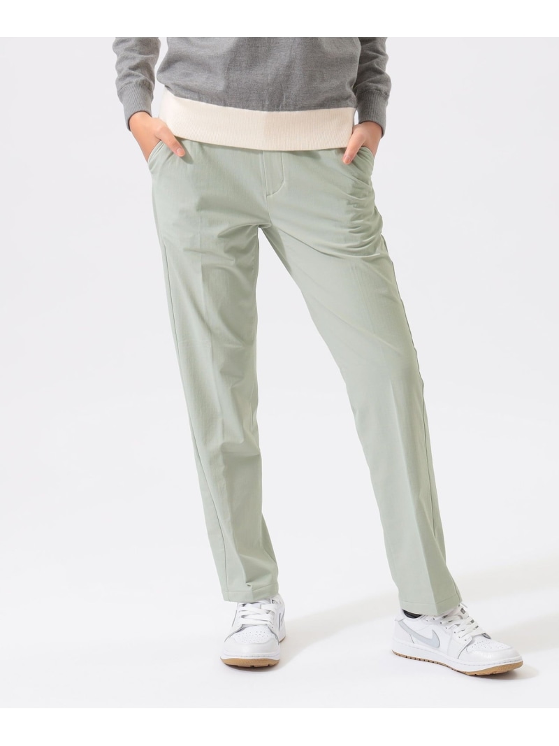 【SALE／30%OFF】ORANGE LABEL / 裏フリース ストレッチ パンツ(撥水) BEAMS GOLF ORANGE LABEL ビームス アウトレット パンツ その他のパンツ オレンジ ブラック ベージュ【RBA_E】【送料無料】[ Fashion]｜BEAMS OUTLET