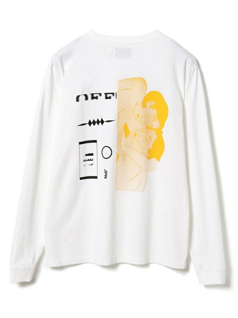 特価 T Beams Tee Sleeve Long Rest Fashion Laugh Be Rakuten ビームス ホワイト 送料無料 Tシャツ カットソー アウトレット Ca9233 Quintalafrancisca Com
