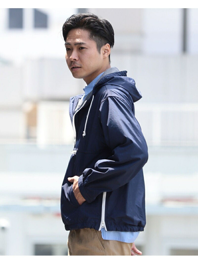 超ポイント祭 期間限定 コート ジャケット Rakuten Fashion Sale 60 Off Beams ベージュ Rba E 送料無料 ネイビー ブルゾン コート ジャケット アウトレット ビームス Lights Beams アノラックパーカー ポケッタブル Lights Cottonillebanon Com