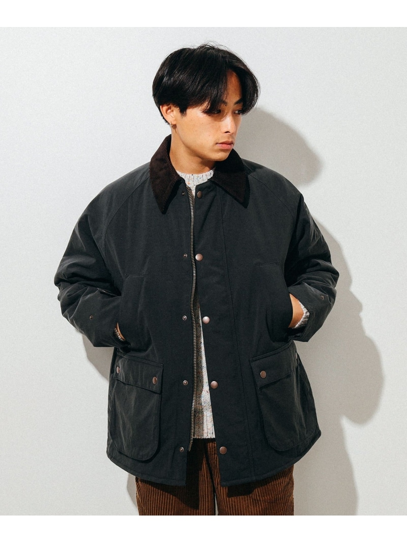 【SALE／40%OFF】中綿 フィールドコート BEAMS ビームス アウトレット ジャケット・アウター その他のジャケット・アウター ブラック【RBA_E】【送料無料】[ Fashion]