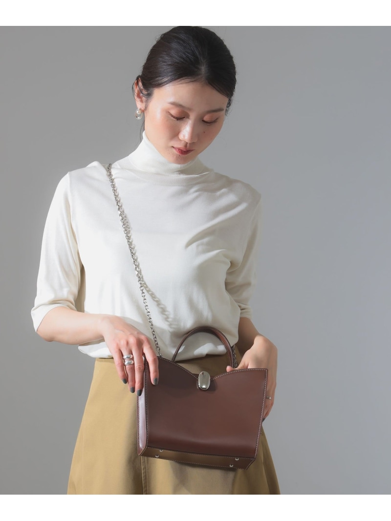 【SALE／40%OFF】TOFF & LOADSTONE / ノワ スムースレザー バッグ Demi-Luxe BEAMS ビームス アウトレット バッグ トートバッグ ホワイト【RBA_E】【送料無料】[ Fashion] 21,681円