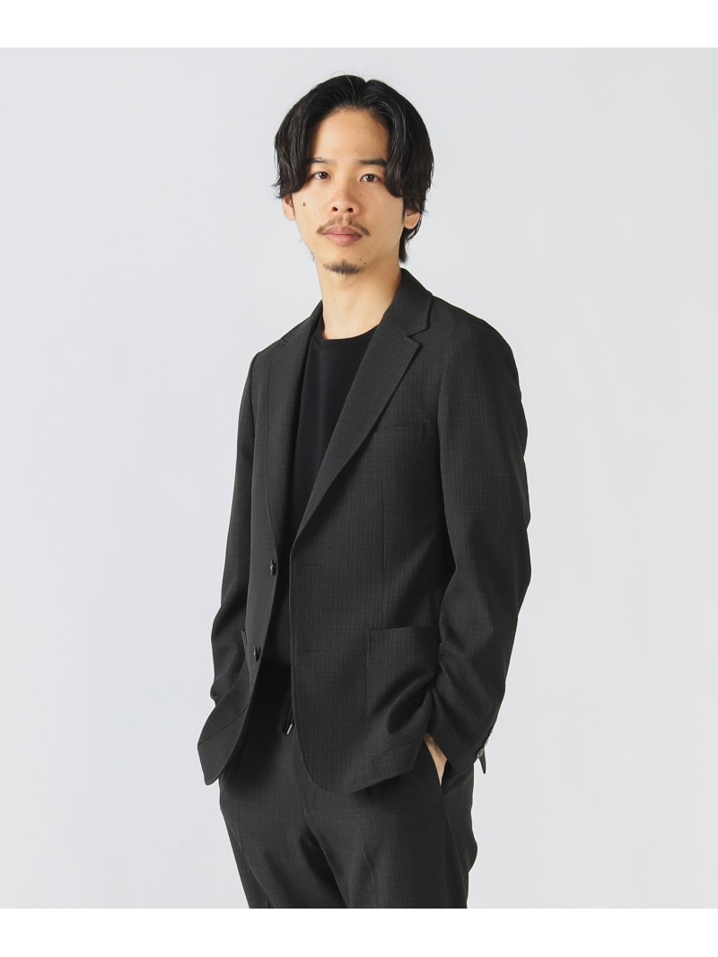 【SALE／60%OFF】【セットアップ相応う】読み合わせる蹴球 2名取り草 上衣(S~XL) BEAMS HEART MEN ビームス 降車口 ジャケット・アウター テーラードジャケット・ブレザー 薄墨色 米国海軍【RBA_E】【貨物輸送無料】[ Fashion]