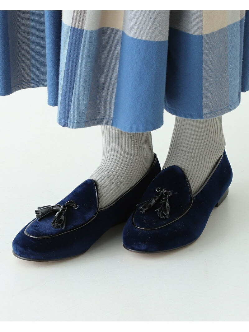 希少 Sale 55 Off Beams Boy ベルベット オペラシューズ Beams Boy ビームス アウトレット シューズ シューズその他 ネイビー パープル Rba E Rakuten Fashion 全国宅配無料 Ledefiscad Com