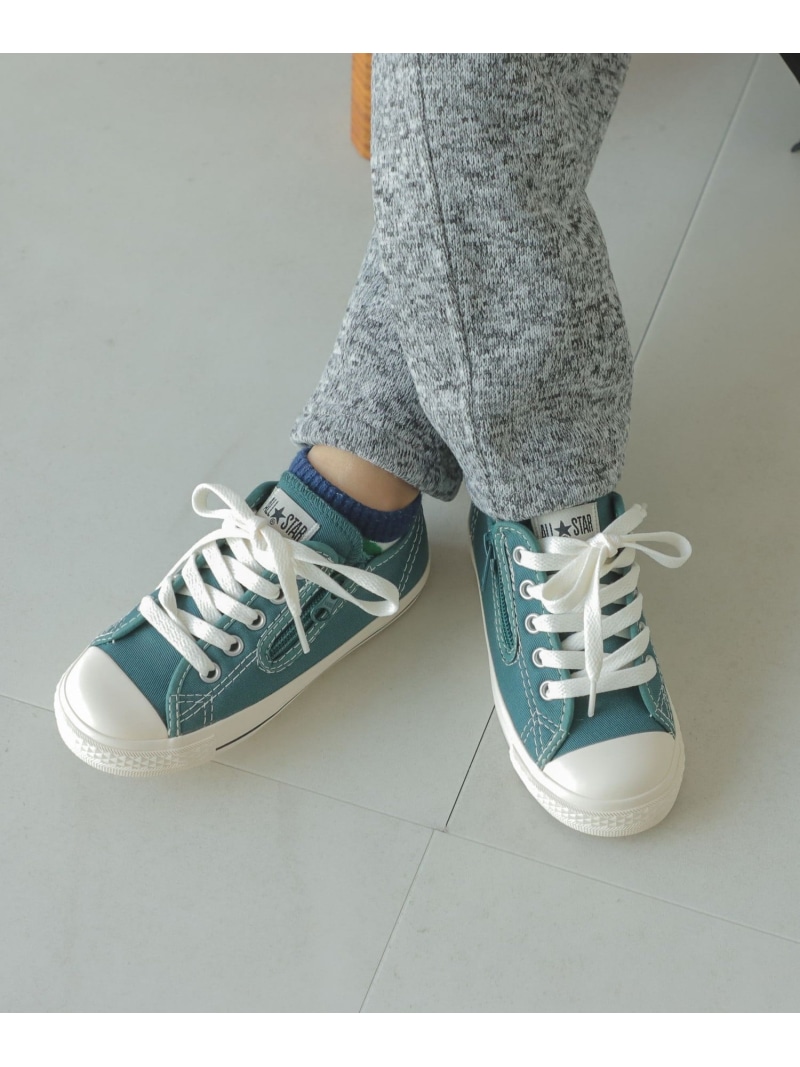 【SALE／30%OFF】CONVERSE / CHILD ALL STAR OX(16~20cm) B:MING by BEAMS ビームス アウトレット シューズ・靴 スニーカー グリーン【RBA_E】[Rakuten Fashion]画像