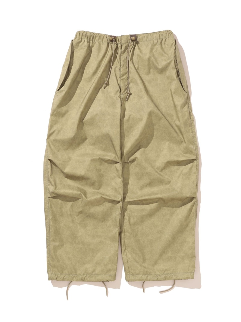 【SALE／60%OFF】3レイヤー ナイロン リップストップ ミリタリー オーバーパンツ BEAMS PLUS ビームス アウトレット パンツ その他のパンツ グレー【RBA_E】【送料無料】[ Fashion]