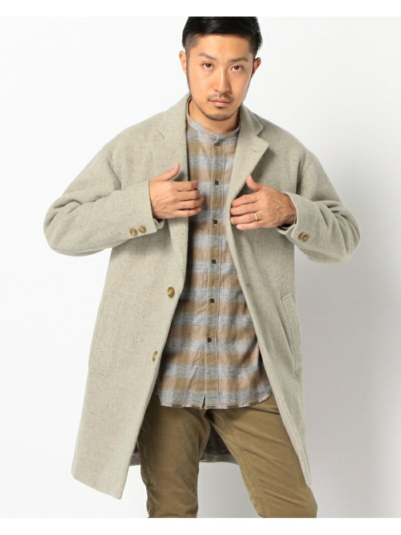 楽天市場 Sale 80 Off ビーミング By ビームス 尾州 モッサウール チェスター コート B Ming By Beams ビームス アウトレット コート ジャケット ダッフルコート グレー ブラウン グリーン Rba E Rakuten Fashion Beams Outlet