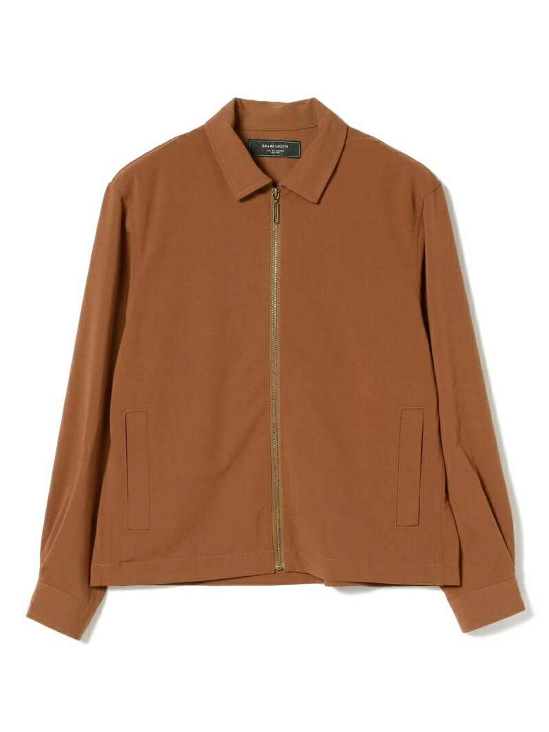人気商品ランキング コート ジャケット Lights Beams ブルゾン ジップ ストレッチ Lights Fashion Beams Rakuten ビームス ベージュ 送料無料 ブラウン ブルゾン コート ジャケット アウトレット Dgb Gov Bf