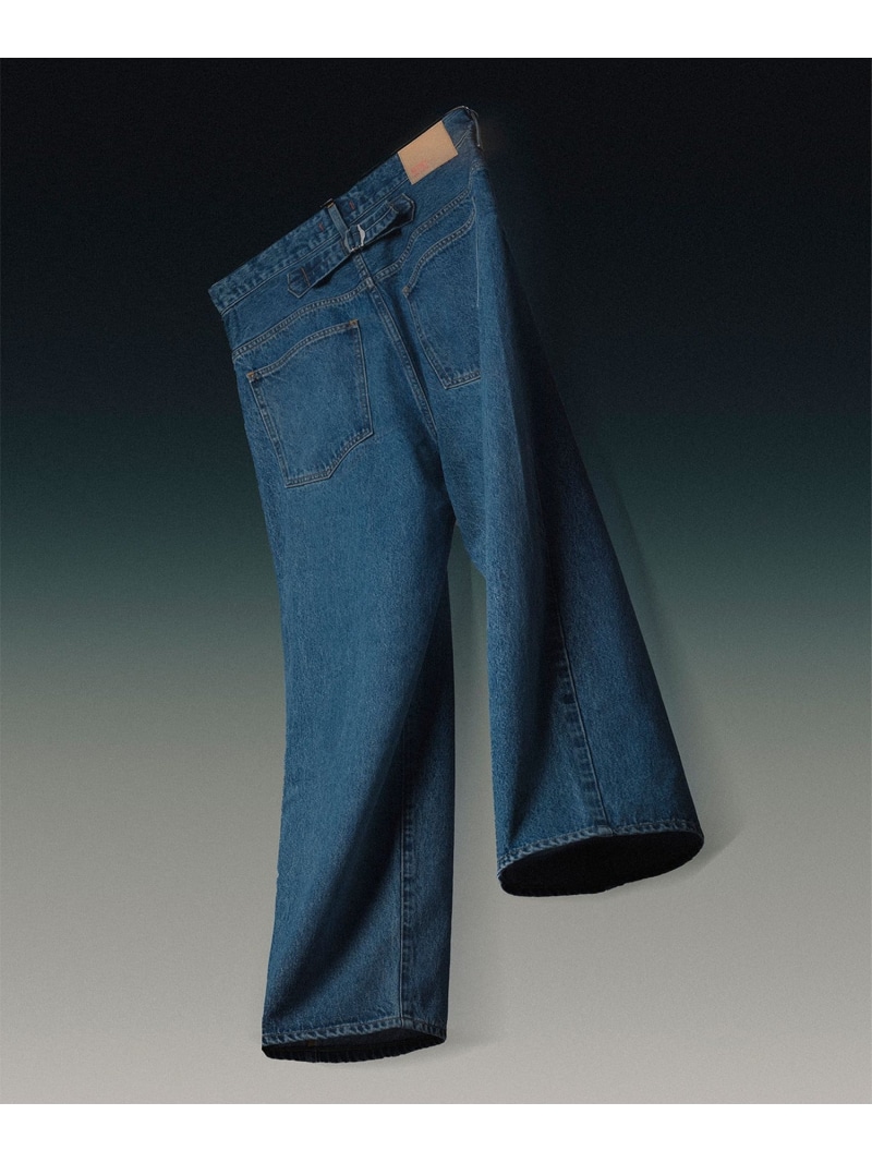 【SALE／30%OFF】NEEDBY heritage / 別注 BILLY ワイドストレート デニム パンツ B:MING by BEAMS ビームス アウトレット パンツ ジーンズ・デニムパンツ【RBA_E】【送料無料】[ Fashion]