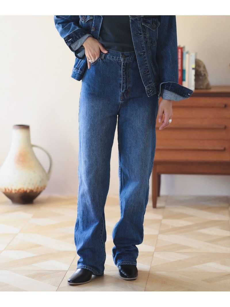 【SALE／40%OFF】ambiance / Denim Pants B:MING by BEAMS ビームス アウトレット パンツ ジーンズ・デニムパンツ ネイビー ブラック【RBA_E】【送料無料】[ Fashion]｜BEAMS OUTLET