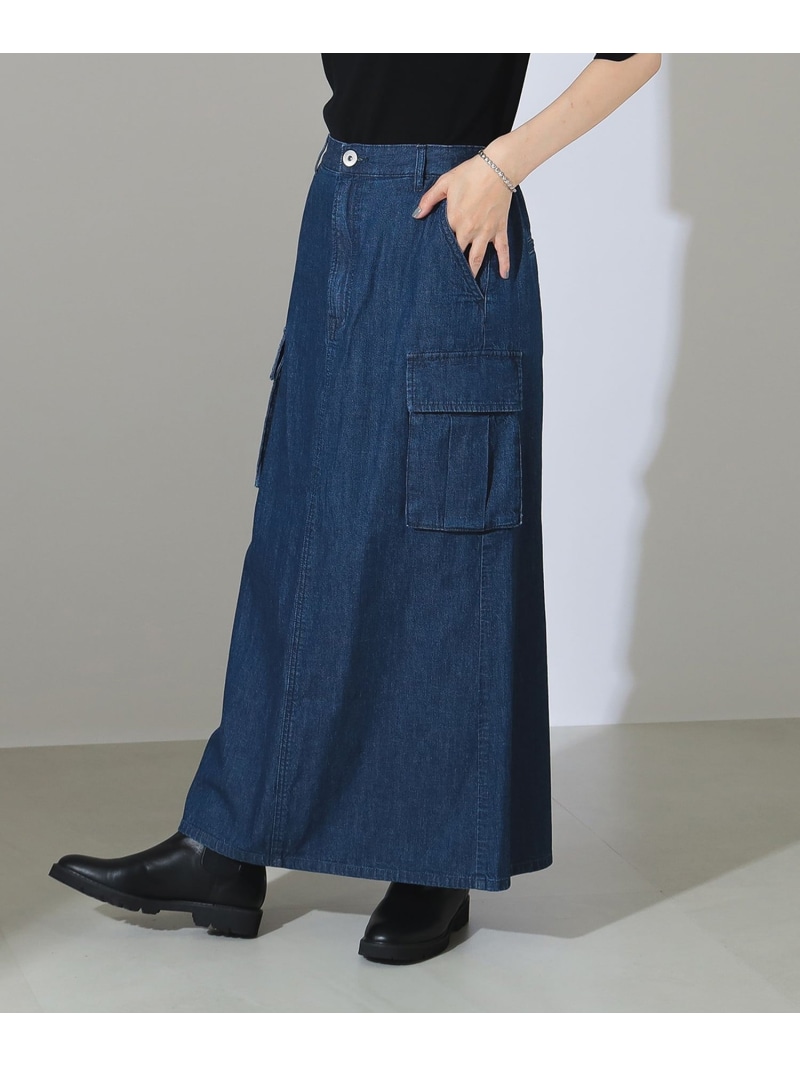 【タグ付き】upper hights デニム ロングスカート W23 楽天市場】【40%OFF】アッパーハイツ upper hights スカート