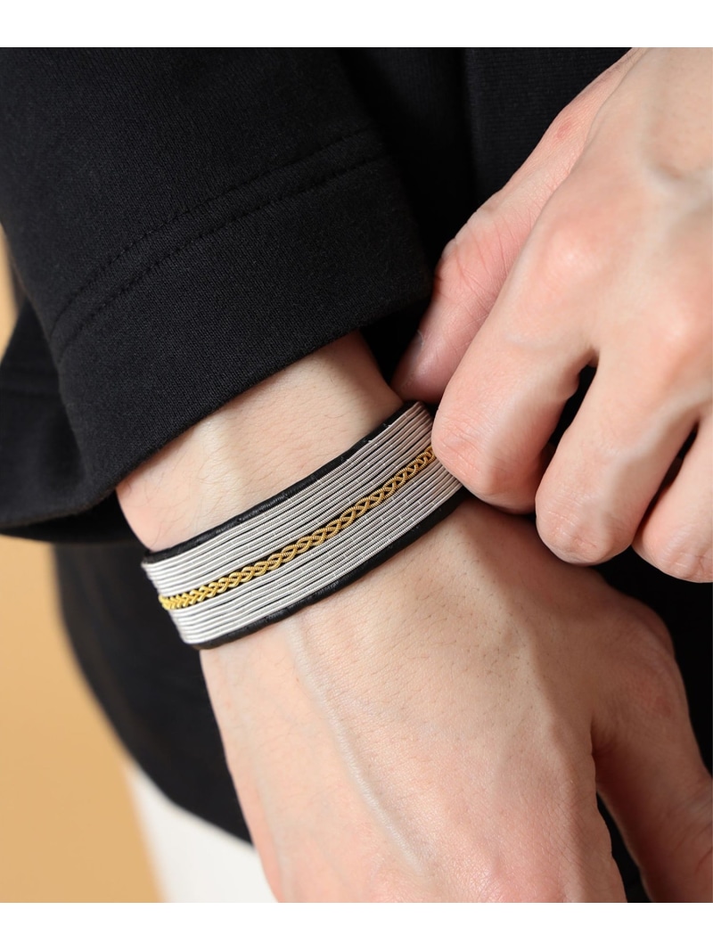 YOHEI NOGUCHI ヨウヘイノグチサーミブレスレット YOHEI NOGUCHI pop up - graf | decorative mode no.3 design