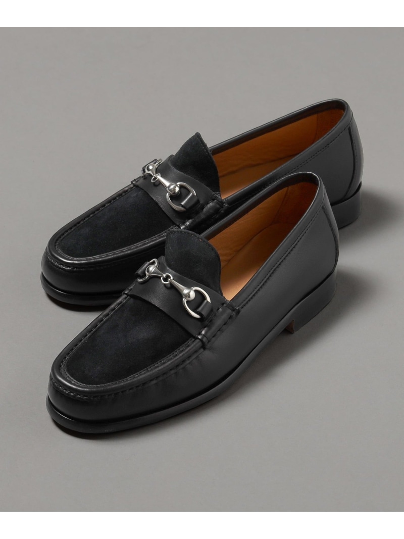 美品✨ IL MOCASSINO ビットローファー 黒 本革 【40】 金金具 美品✨ IL MOCASSINO ビットローファー 黒 本革 【40】 金金具