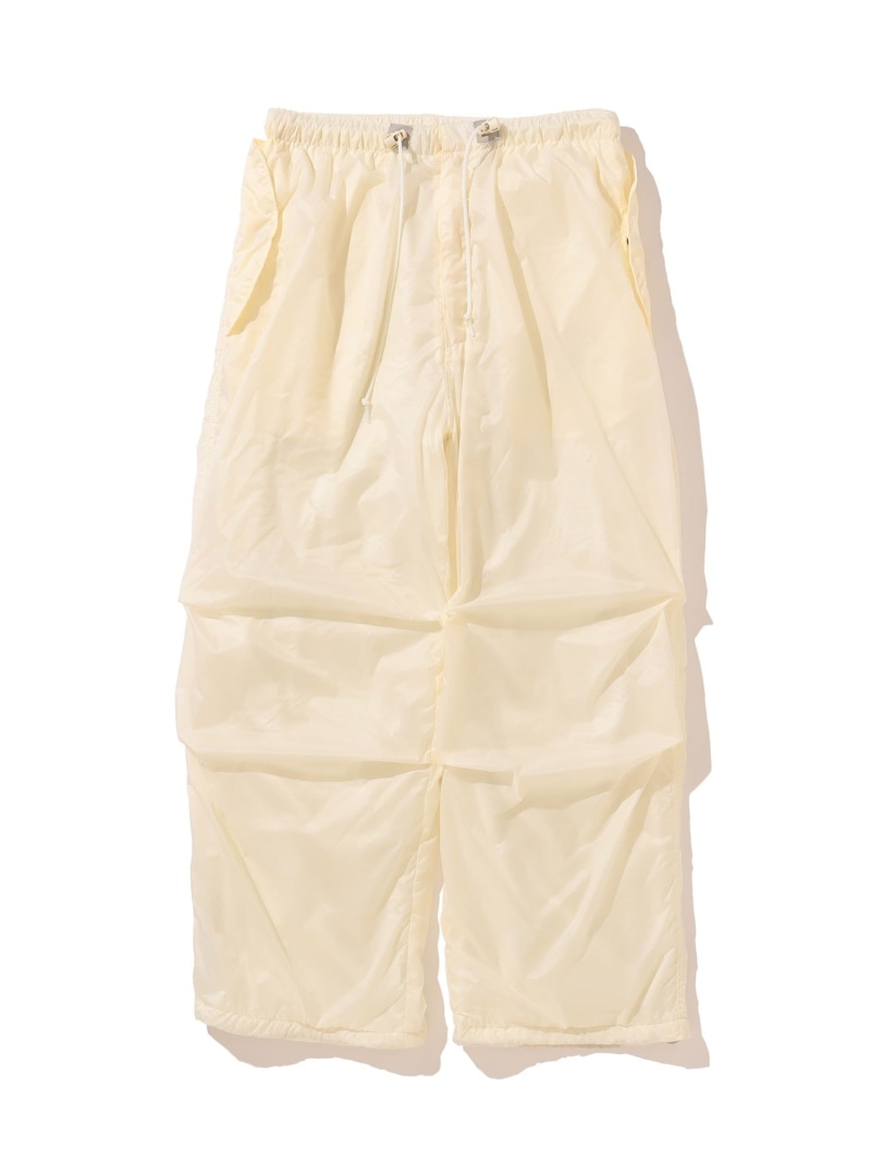 【SALE／60%OFF】ナイロン リップストップ ミリタリー オーバーパンツ BEAMS PLUS ビームス アウトレット パンツ その他のパンツ オレンジ【RBA_E】【送料無料】[ Fashion]｜BEAMS OUTLET