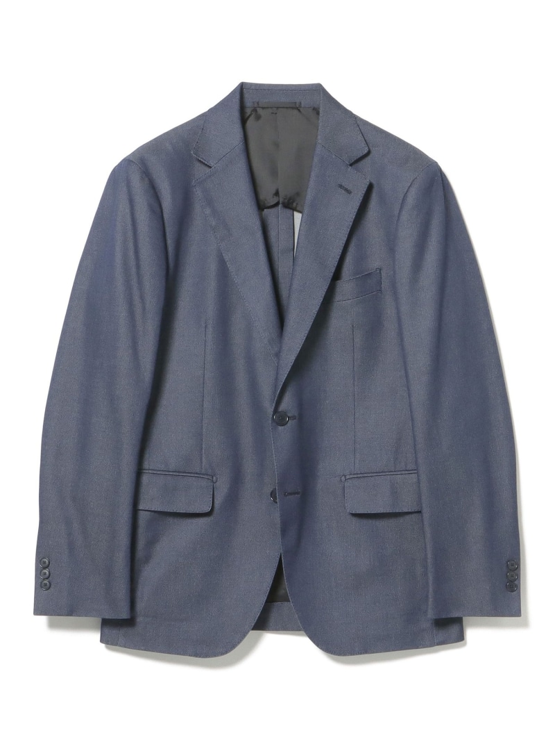 【SALE／60%OFF】伸ばすこと ジーンズ 2名取り草 上衣 BEAMS HEART MEN ビームス 逃げ道 ジャケット・アウター テーラードジャケット・ブレザー 米国海軍 青色【RBA_E】【貨物輸送無料】[ Fashion]