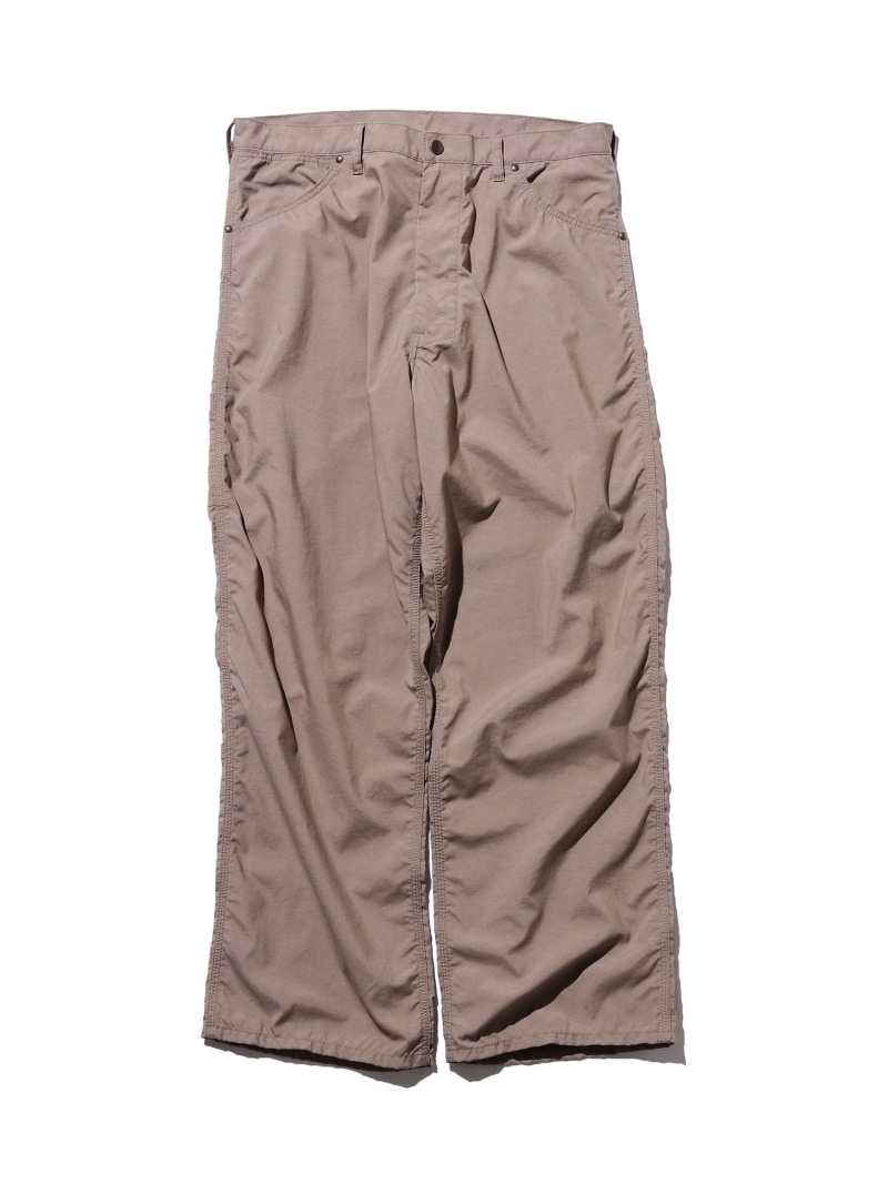 【SALE／60%OFF】ナイロン オックスフォード ペインター パンツ BEAMS PLUS ビームス アウトレット パンツ その他のパンツ グレー グリーン【RBA_E】【送料無料】[ Fashion]