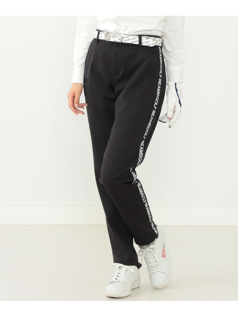【楽天市場】【SALE／60%OFF】＜WOMEN＞ ORANGE LABEL / ロゴライン エアシャット ボンディング パンツ BEAMS