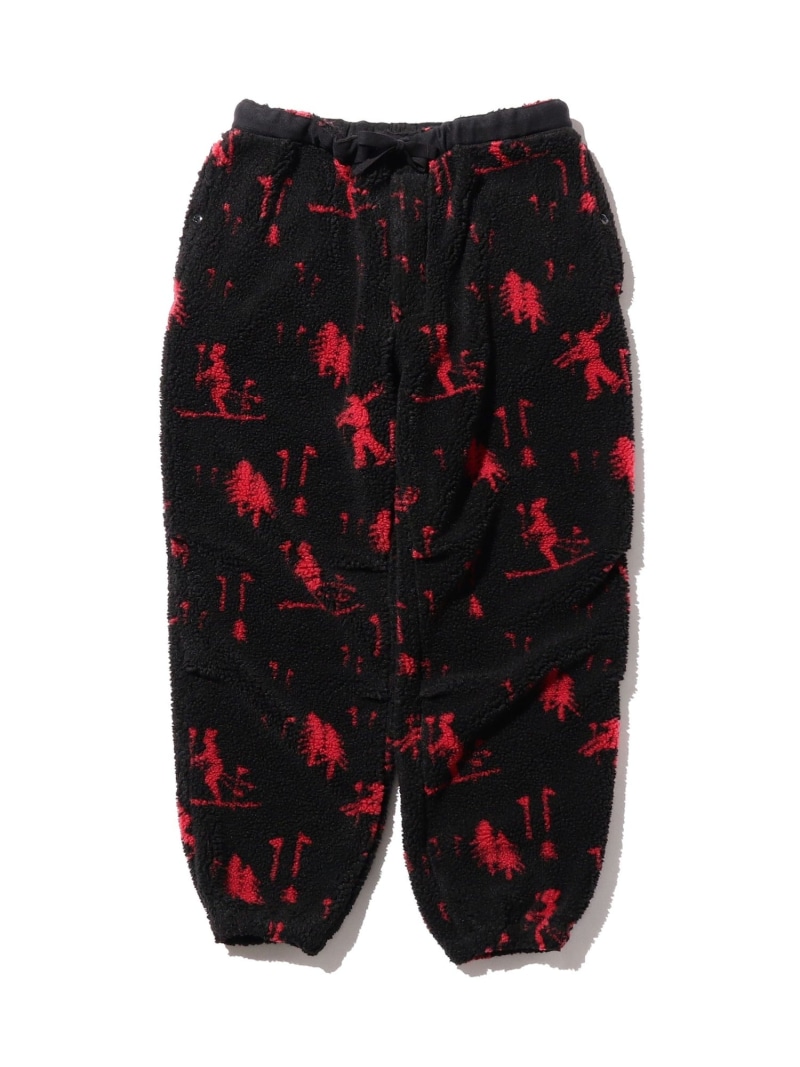 【SALE／60%OFF】ボア ジャカード ワイド ジムパンツ BEAMS PLUS ビームス アウトレット パンツ その他のパンツ【RBA_E】【送料無料】[ Fashion]｜BEAMS OUTLET