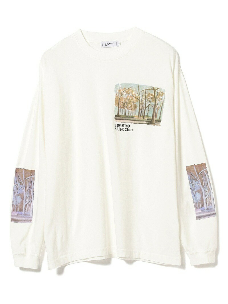 限定販売 Long Forest Fashion Dunno Rakuten Sleeve ブラック 送料無料 ホワイト Tシャツ カットソー アウトレット ビームス T Beams Tee Ca9465 Quintalafrancisca Com