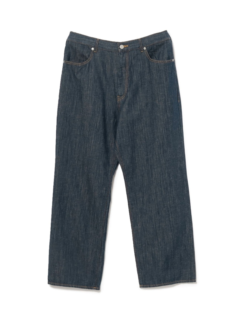 【SALE／50%OFF】コットンヘンプ パンツ B:MING by BEAMS ビームス アウトレット パンツ その他のパンツ ブルー ネイビー【RBA_E】【送料無料】[ Fashion]