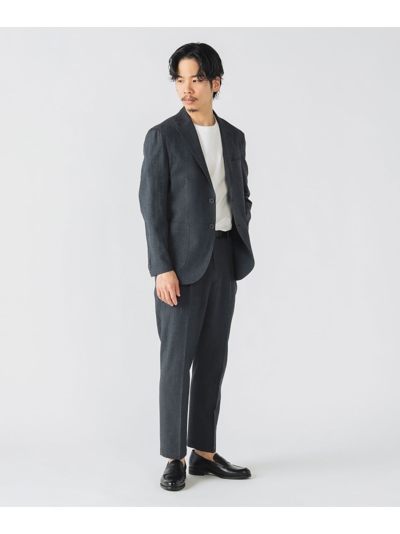 【SALE／60%OFF】三者混 ドビー 2ボタン ジャケット BEAMS HEART MEN ビームス アウトレット ジャケット・アウター テーラードジャケット・ブレザー ブルー【RBA_E】【送料無料】[ Fashion]｜BEAMS OUTLET