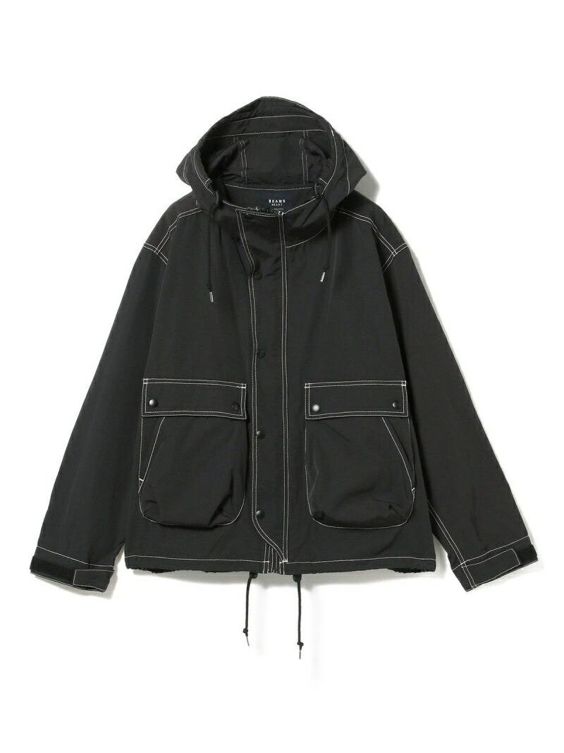 Beams Heart ビームス アウトレット ステッチマウンテンパーカ