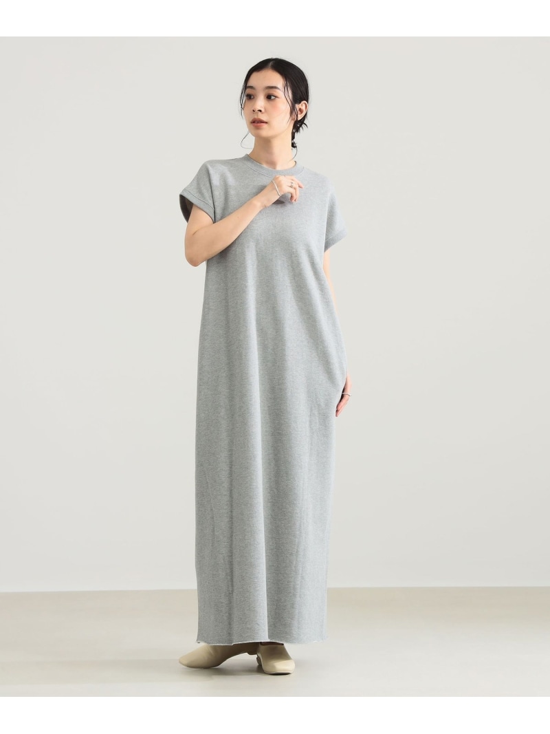 【SALE／50%OFF】【別注】SLOANE / 裏毛 クルーネック ワンピース Demi-Luxe BEAMS ビームス アウトレット ワンピース・ドレス その他のワンピース・ドレス ブラック【RBA_E】【送料無料】[ Fashion]｜BEAMS OUTLET