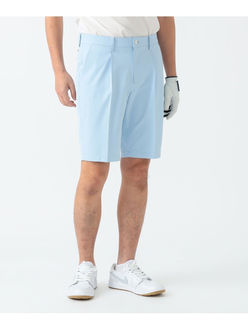 【SALE／60%OFF】PURPLE LABEL / スポーテックス(R) カラーショートパンツ BEAMS GOLF PURPLE LABEL ビームス アウトレット パンツ その他のパンツ グレー ピンク【RBA_E】【送料無料】[ Fashion] 6,248円