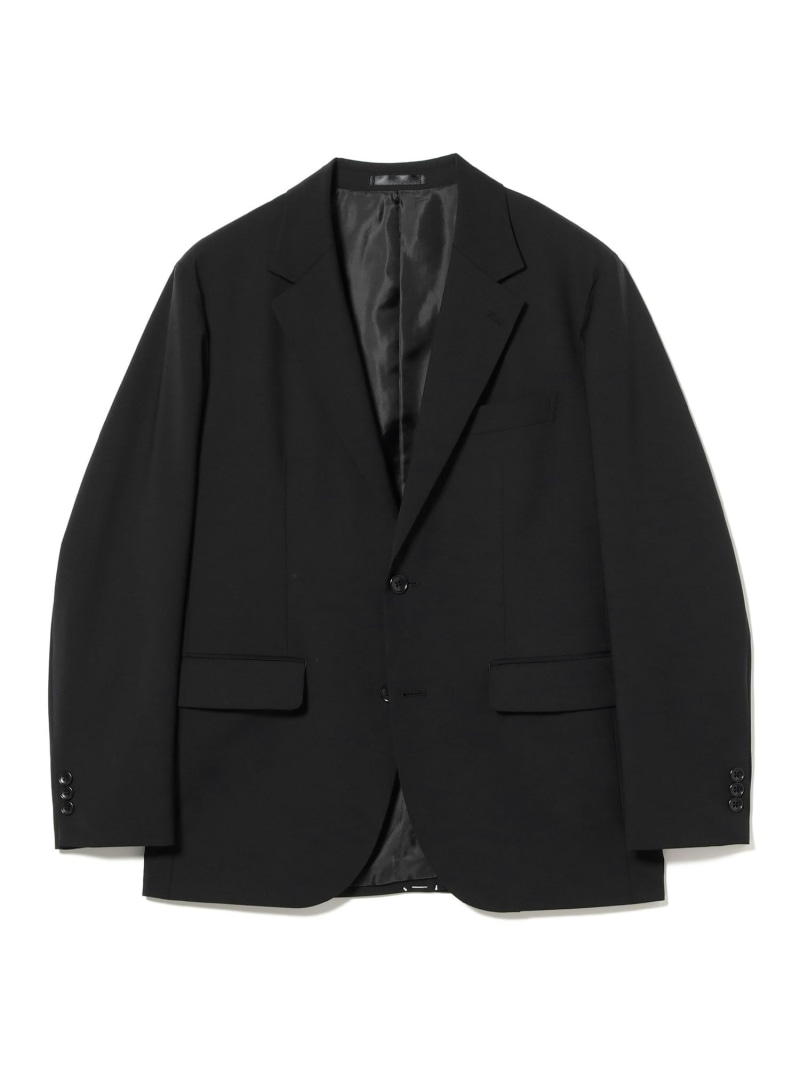 【SALE／40%OFF】SMART MERINO(R) ウールミックス 2ボタン ジャケット (レギュラーフィット) B:MING by BEAMS ビームス アウトレット スーツ・フォーマル セットアップスーツ ネイビー ブラック【RBA_E】【送料無料】[ Fashion]｜BEAMS OUTLET
