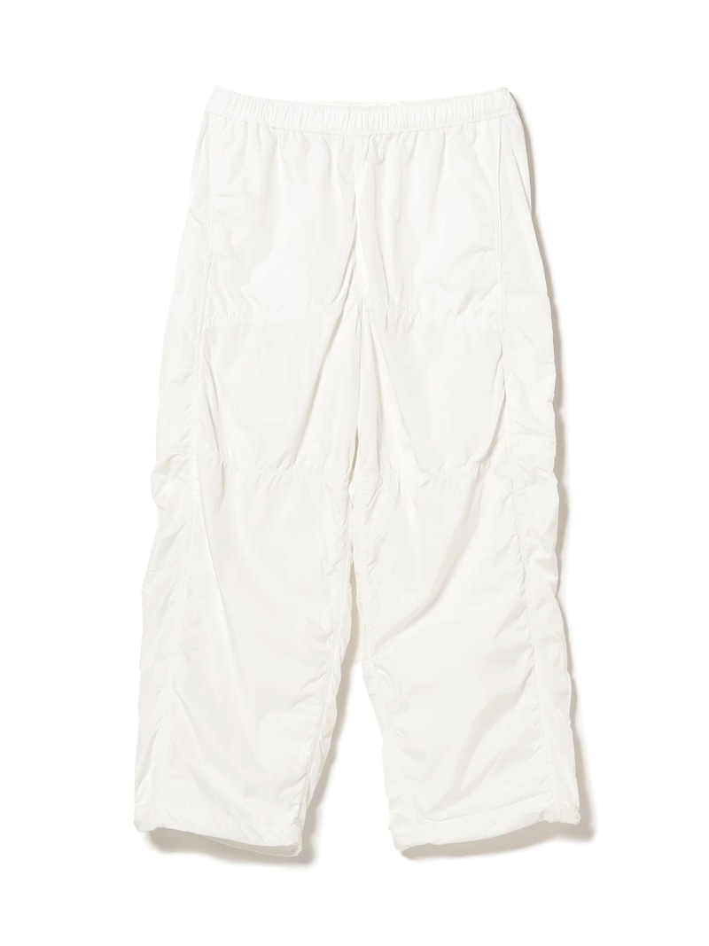 【SALE／60%OFF】スイッチ ナイロン イージーパンツ BEAMS ビームス アウトレット パンツ その他のパンツ ブラック ホワイト【RBA_E】【送料無料】[ Fashion]｜BEAMS OUTLET