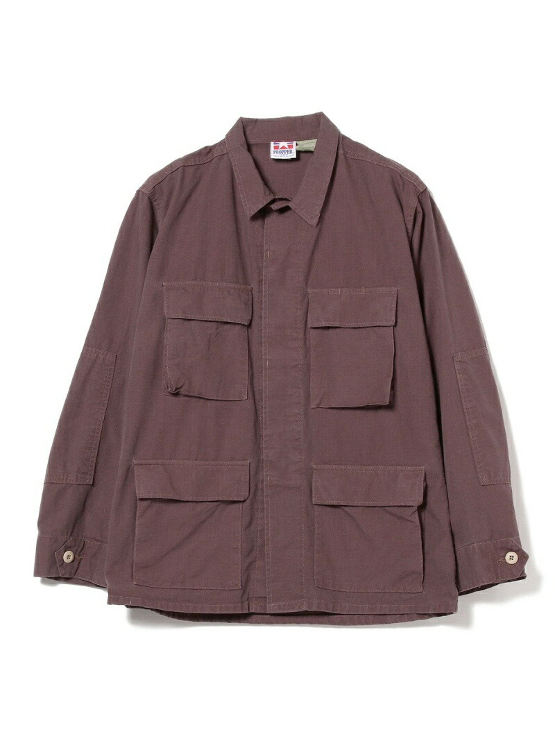 【楽天市場】【SALE／40%OFF】PROPPER * B:MING By BEAMS / 別注 オーバーダイ BDU ジャケット B ...