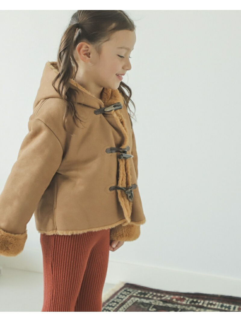 B Ming By Beams ダッフルコート ビームス 1 160cm アウトレット フェイクムートン