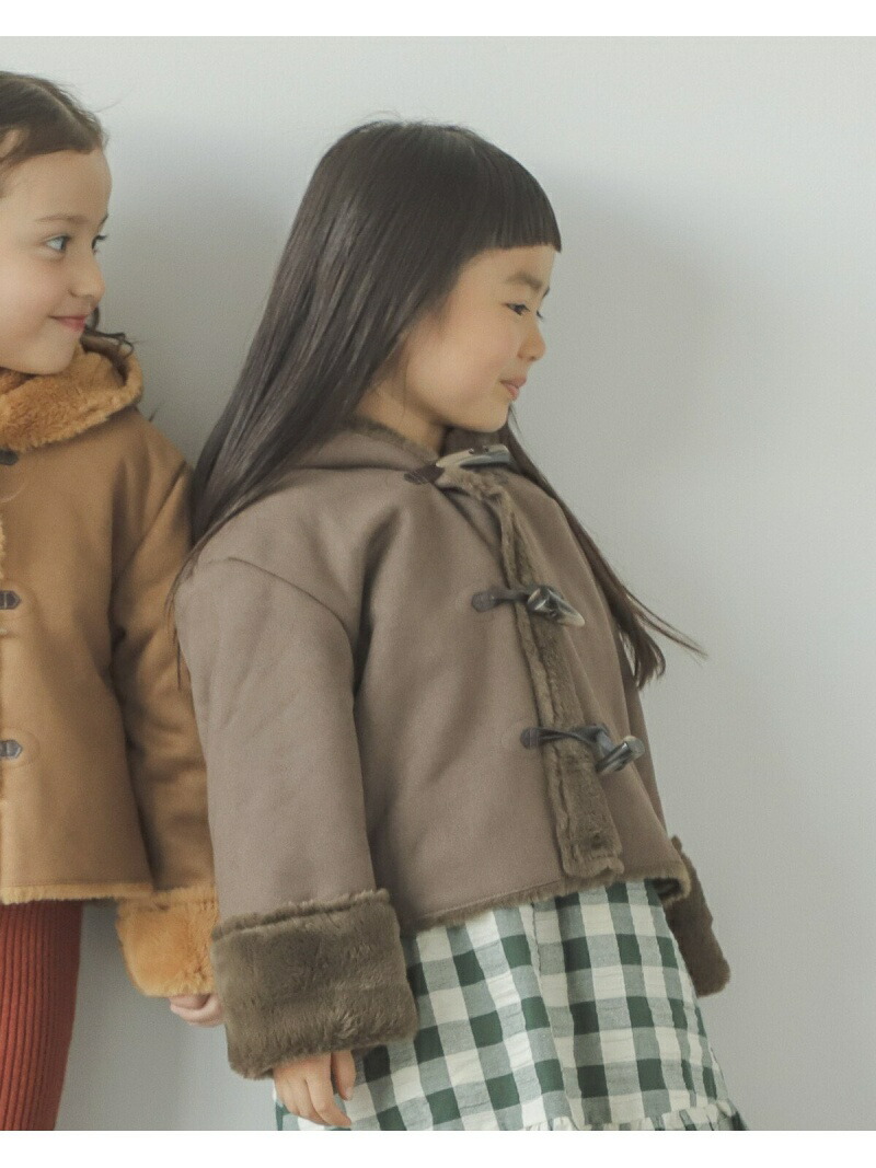 B Ming By Beams ダッフルコート ビームス 1 160cm アウトレット フェイクムートン