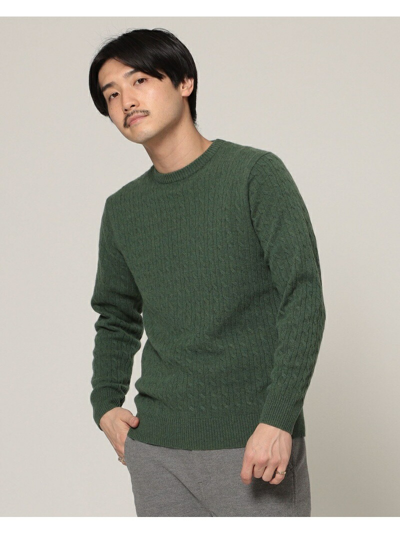完璧 ビームス Men Beams ニット クルーネック ケーブル カシミヤ Fashion Beams Rakuten アウトレット ネイビー 送料無料 ベージュ ブラック グリーン 長袖ニット ニット Ca9573 Bishtecsoftconsult Com