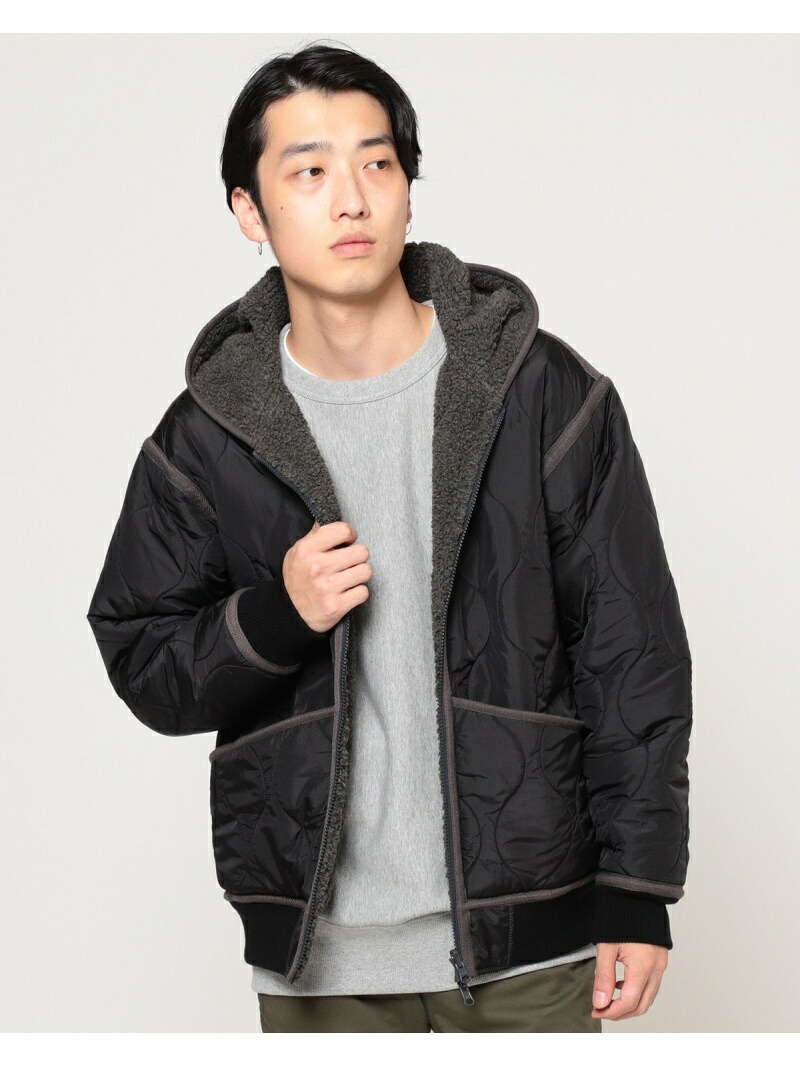 おすすめ Sale 60 Off Beams リバーシブル パーカ Beams Men ビームス アウトレット コート ジャケット ブルゾン ブラック Rba E Rakuten Fashion Beams Outlet 通販激安 Aqsasport Org