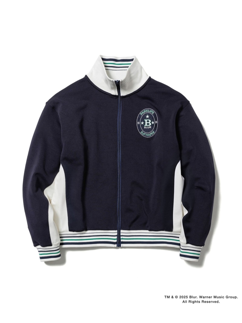 【SALE／40%OFF】F-LAGSTUF-F / TRACK JACKET(xblur) BEAMS T ビームス アウトレット ジャケット・アウター ブルゾン・ジャンパー ホワイト【RBA_E】【送料無料】[ Fashion]｜BEAMS OUTLET