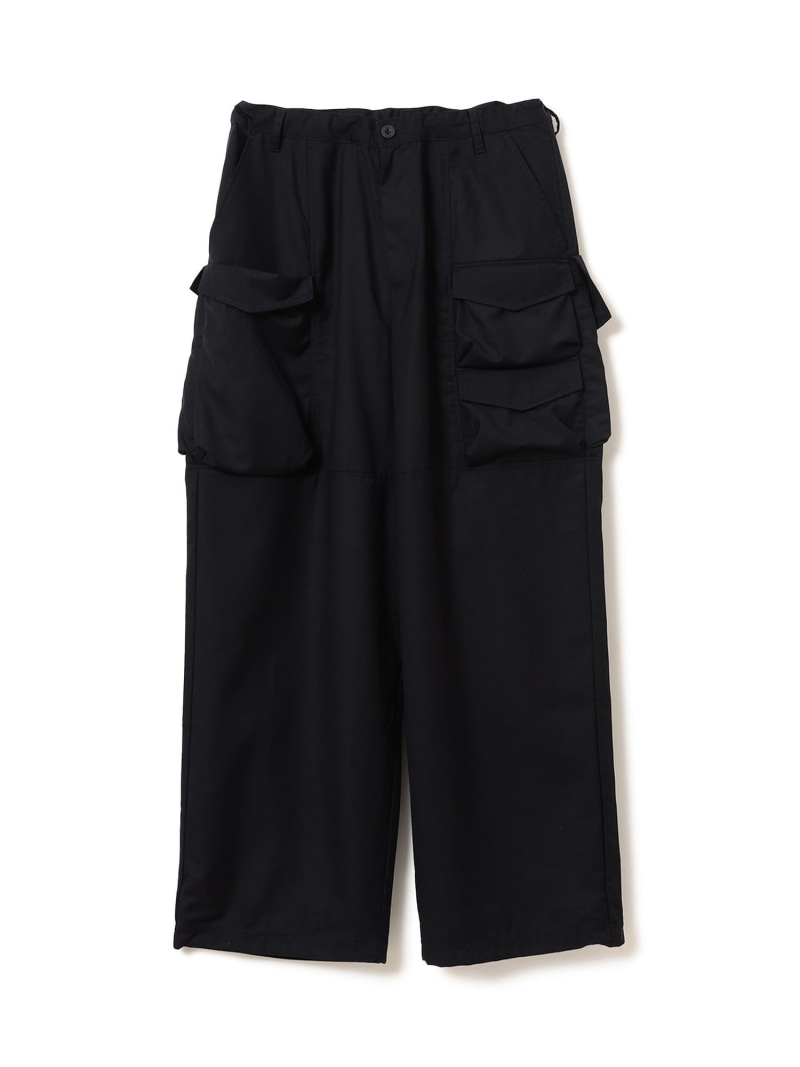 【SALE／40%OFF】【別注】NULL / Outside Slacks BEAMS ビームス アウトレット パンツ その他のパンツ ブラック グレー【RBA_E】【送料無料】[ Fashion]｜BEAMS OUTLET