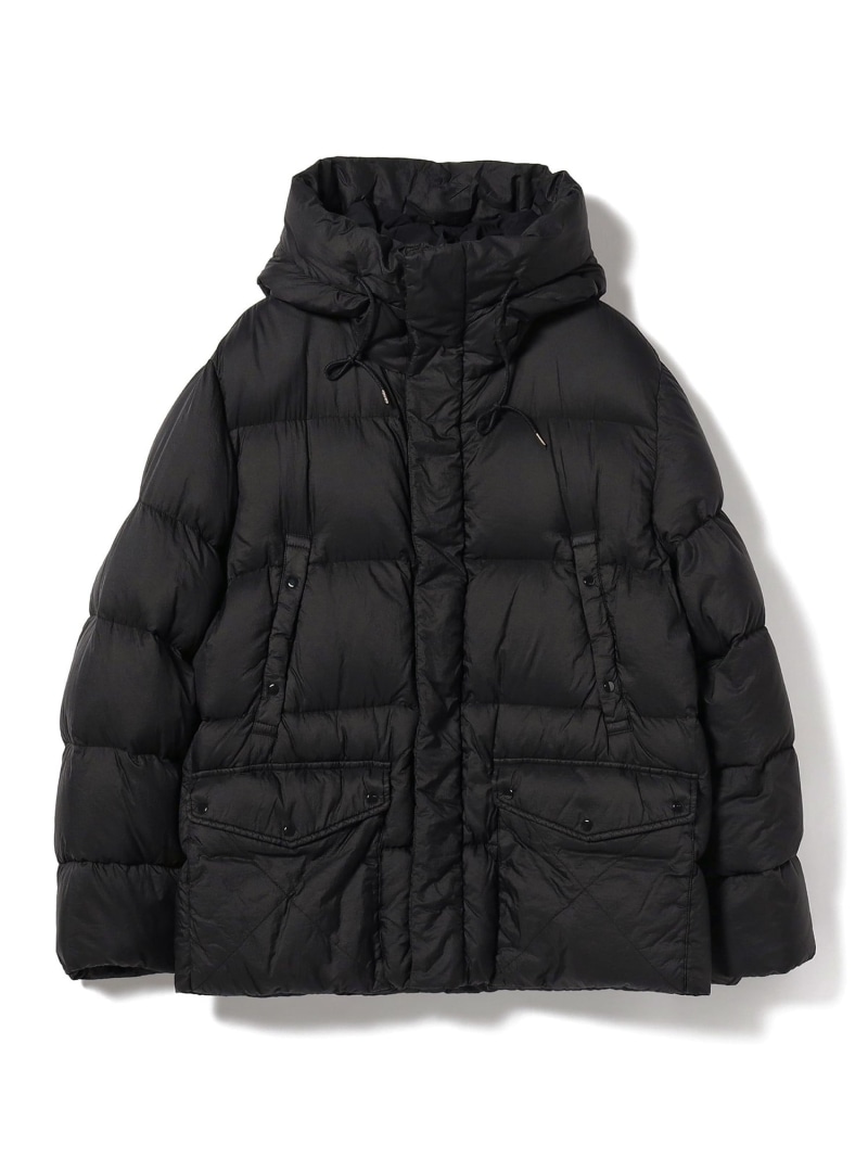 楽天市場】Ten-C【テンシー】-ARTIC DOWN PARKA GARMENT DYED NYLON