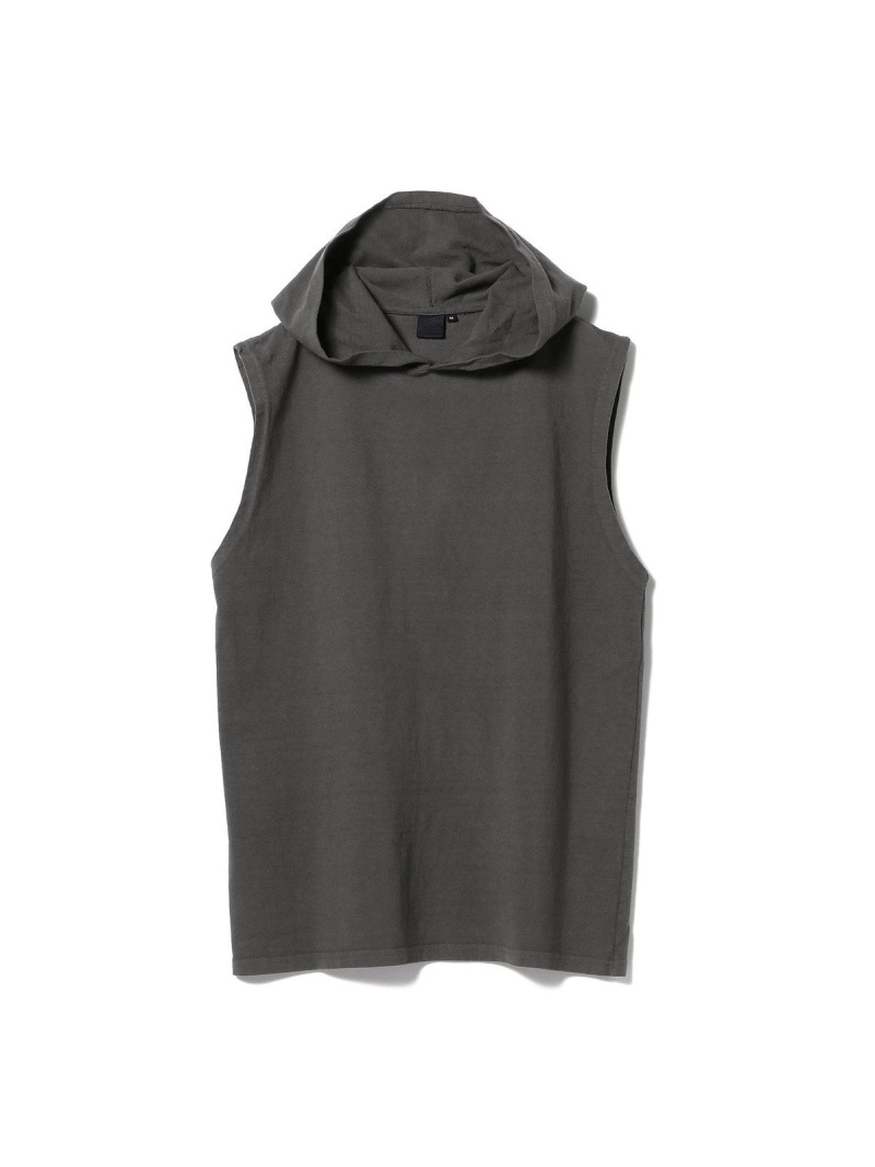 楽天市場 Sale 80 Off Sportswear Beams T 別注 Cotton Open End Yarns Hoodie Vest Beams T ビームス アウトレット コート ジャケット ベスト グレー ベージュ パープル Rba E Rakuten Fashion Beams Outlet