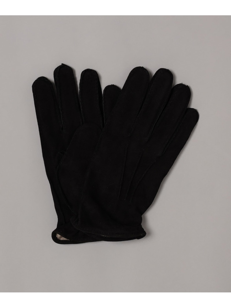 【SALE／20%OFF】CARIDEI * Brilla per il gusto / 別注 スエード グローブ Brilla per il gusto ビームス アウトレット ファッション雑貨 手袋 ブラック【RBA_E】【送料無料】[ Fashion]
