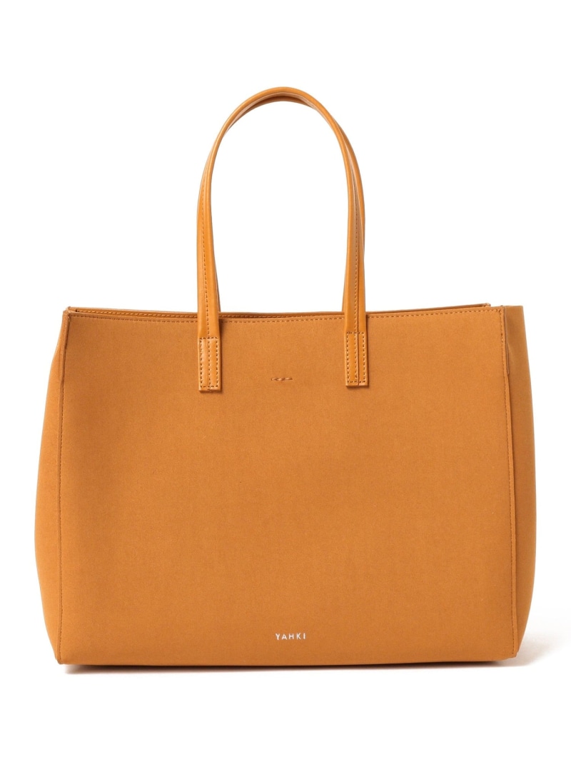 【SALE／50%OFF】YAHKI / YH-692 TOTE BAG Ray BEAMS ビームス アウトレット バッグ トートバッグ ブラウン ブラック【RBA_E】【送料無料】[ Fashion]｜BEAMS OUTLET