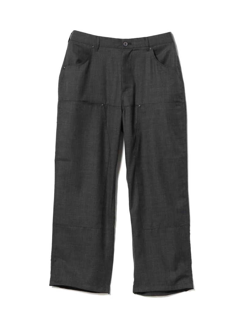 【SALE／40%OFF】NULL_TW_Wknee BEAMS ビームス アウトレット パンツ その他のパンツ グレー ブラック【RBA_E】【送料無料】[ Fashion]｜BEAMS OUTLET