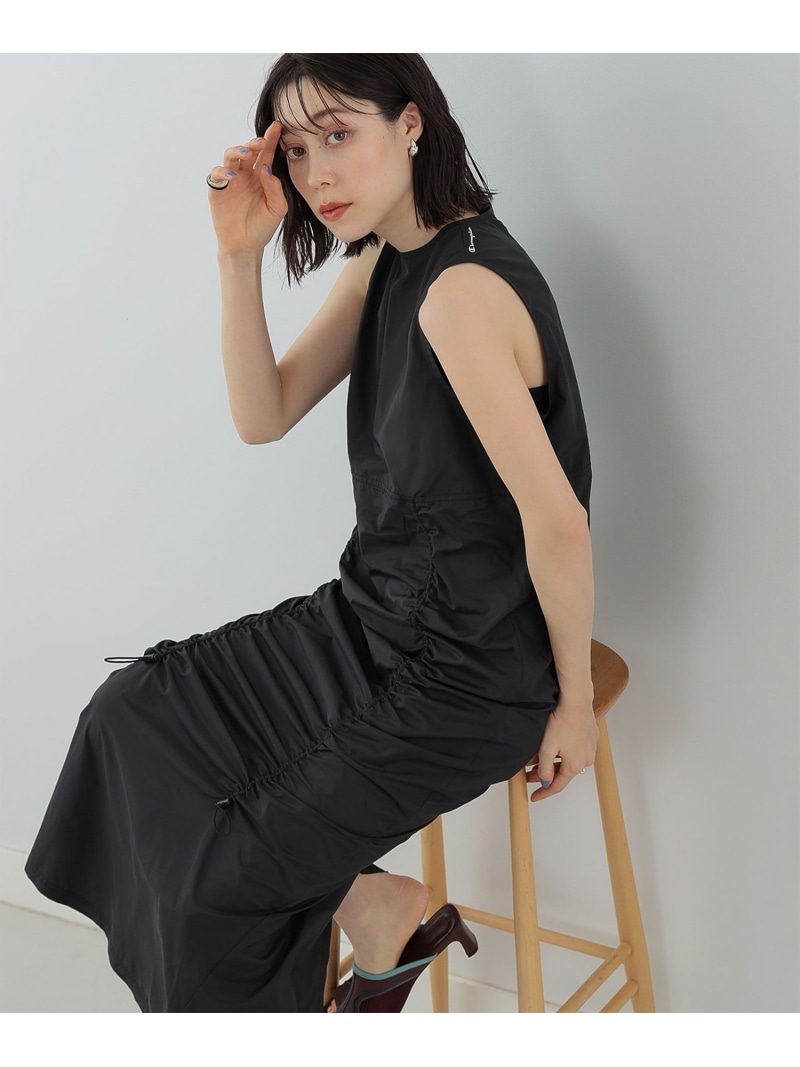 タイムセール2024SS 完売　JEANASIS レッド　スウェット　ワンピース タイムセール2024SS 完売 JEANASIS レッド スウェット