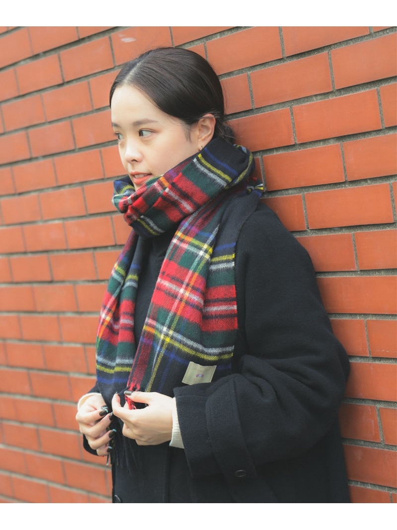 楽天市場】【SALE／40%OFF】MANTAS EZCARAY / タータン ストール Ray