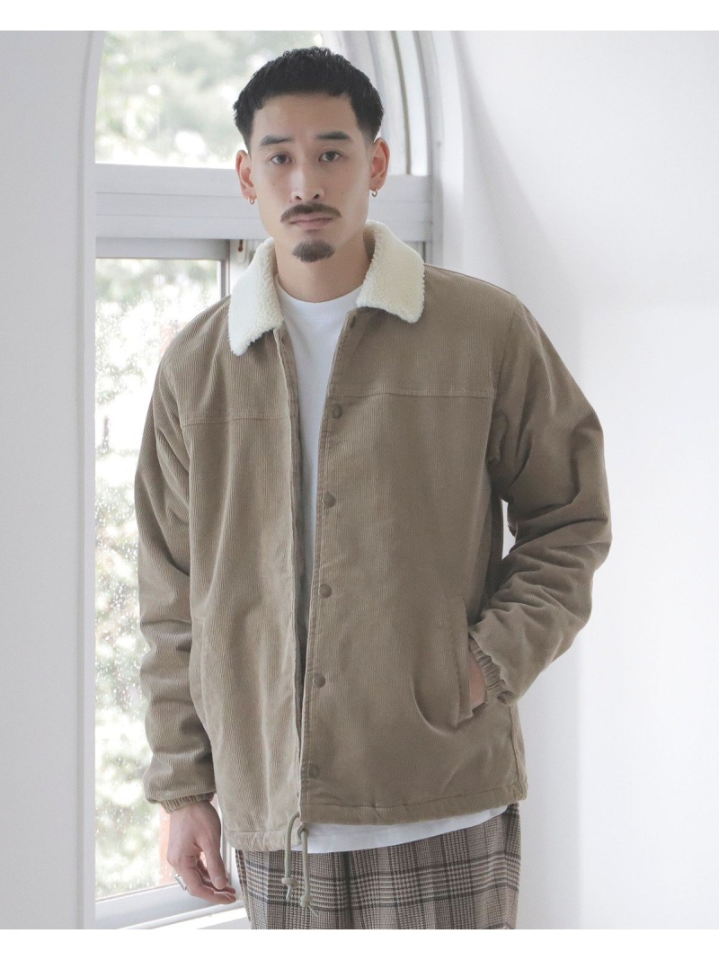 楽天市場】【SALE／80%OFF】BEAMS / コーデュロイ ボア コーチ