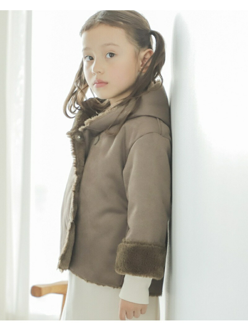 B Ming By フェイクムートン 90 140cm アウトレット コート ビームス ショート Beams